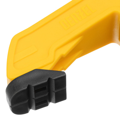 Струбцина клещеобразная, усиленная 50 х 35 мм, двухкомпонентные рукоятки Denzel по ценам производителя в Екатеринбурге с доставкой по всей России