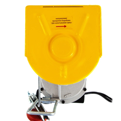 Тельфер электрический TF-1200,1.2 т, 1800 Вт, высота 12 м, 8 м/мин Denzel по ценам производителя в Екатеринбурге с доставкой по всей России