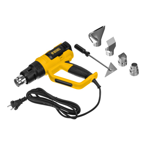 Фен технический HG-2000M, 2000 Вт, 3 режима Denzel по ценам производителя в Екатеринбурге с доставкой по всей России