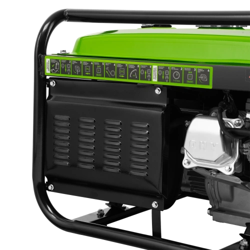 Генератор бензиновый БС-3500Э, 3.2 кВт, 230В, 4-х тактный, 15 л, электростартер Сибртех по ценам производителя в Екатеринбурге с доставкой по всей России