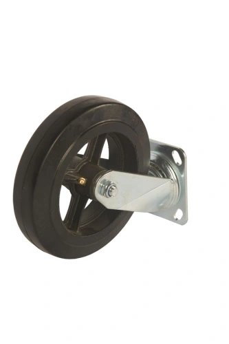 Колесо большегрузное поворотное SCd 80 200 мм обрезиненное (N) по ценам производителя в Екатеринбурге с доставкой по всей России