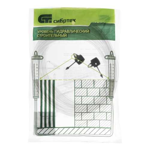 Гидроуровень, L 10 м, D 8 мм, со шкалой Сибртех по ценам производителя в Екатеринбурге с доставкой по всей России