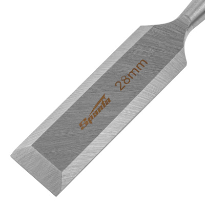 Долото-стамеска 28 мм, деревянная рукоятка Sparta по ценам производителя в Екатеринбурге с доставкой по всей России