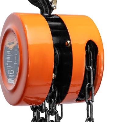 Таль цепная, 1 т, H подъема 2.5 м, расстояние между крюками 300 мм Sparta купить в Москве с доставкой по всей России | ProtosMarket.ru