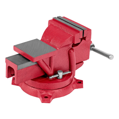 Тиски слесарные, 100 мм, поворотные, с наковальней Matrix по ценам производителя в Екатеринбурге с доставкой по всей России