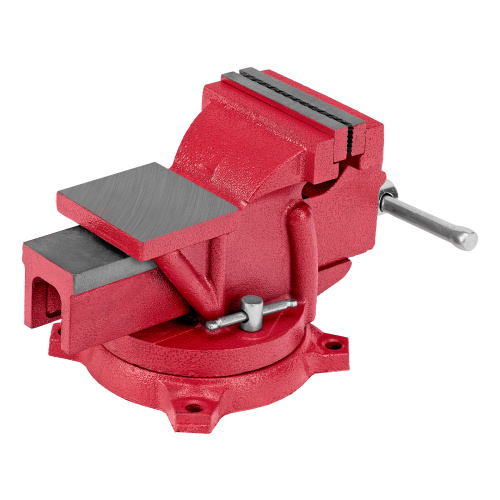 Тиски слесарные, 100 мм, поворотные, с наковальней Matrix по ценам производителя в Екатеринбурге с доставкой по всей России