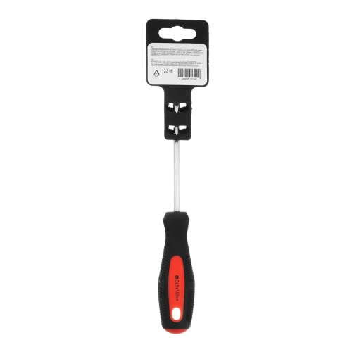 Отвертка Anti-Slip, SL5 х 100 мм, CrV, двухкомпонентная рукоятка Matrix по ценам производителя в Екатеринбурге с доставкой по всей России