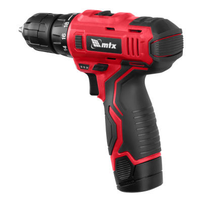 Дрель-шуруповерт аккумуляторная MCDL-12-02P, Li-Ion, 12 В, 2 акк. MTX по ценам производителя в Екатеринбурге с доставкой по всей России
