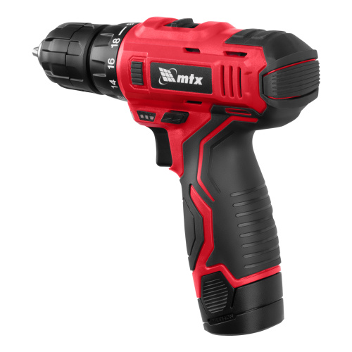 Дрель-шуруповерт аккумуляторная MCDL-12-02P, Li-Ion, 12 В, 2 акк. MTX по ценам производителя в Екатеринбурге с доставкой по всей России
