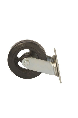 Колесо большегрузное поворотное SCd 63 150 мм обрезиненное (F) по ценам производителя в Екатеринбурге с доставкой по всей России