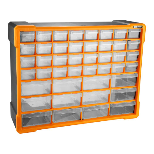 Система хранения DEKO RDKPS44, 44 выдвижных ящика (51х15.8х39.3см) купить в Москве с доставкой по всей России | ProtosMarket.ru