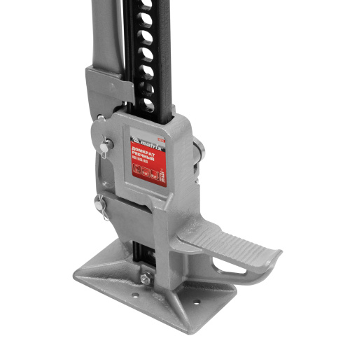 Домкрат реечный, 3 т, высота подъема 115-660 мм, HigH Jack Matrix по ценам производителя в Екатеринбурге с доставкой по всей России