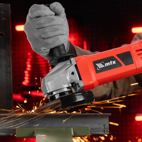 Машина шлифовальная угловая MAG125-1200, 1200 Вт, 125 мм, 12000 об/мин MTX по ценам производителя в Екатеринбурге с доставкой по всей России