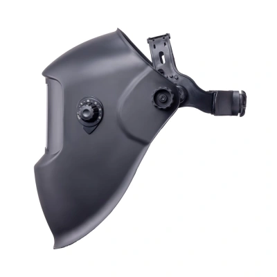 Маска сварщика КОРУНД черная (ф-р АСФ 4/9-13 с внеш. рег., пр-во FoxWeld) ,без коробки по ценам производителя в Екатеринбурге с доставкой по всей России