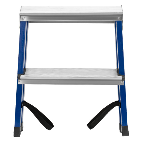 Стремянка двусторонняя 2 ступени, стальная, Сибртех по ценам производителя в Екатеринбурге с доставкой по всей России