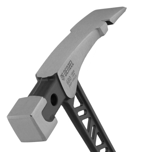 Молоток каменщика 680 г, цельнокованый, двухкомпонентная обрезиненная рукоятка Denzel по ценам производителя в Екатеринбурге с доставкой по всей России