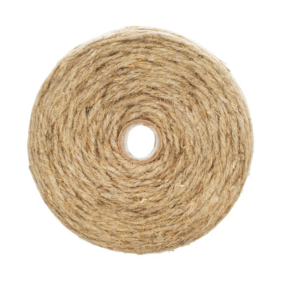 Шпагат джутовый, 2.5 мм, L 690 м, 5-ниточный, Сибртех по ценам производителя в Екатеринбурге с доставкой по всей России