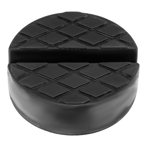 Резиновая опора для подкатного домкрата с прорезью  D 65 мм Matrix по ценам производителя в Екатеринбурге с доставкой по всей России