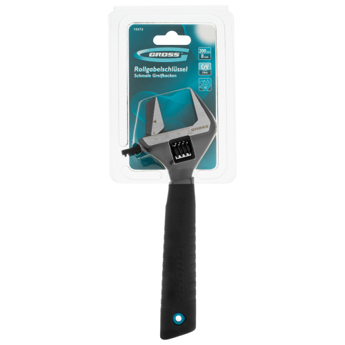 Ключ разводной, переставная губка, 200 мм, CRV GROSS по ценам производителя в Екатеринбурге с доставкой по всей России