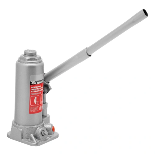 Домкрат гидравлический бутылочный, 4 т, высота подъема 194-372 мм, в пластиковый кейсе Matrix по ценам производителя в Екатеринбурге с доставкой по всей России