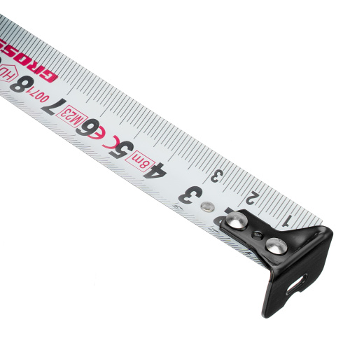 Рулетка Komfortabel 8 м х 25 мм,обрезиненный корпус Gross по ценам производителя в Екатеринбурге с доставкой по всей России