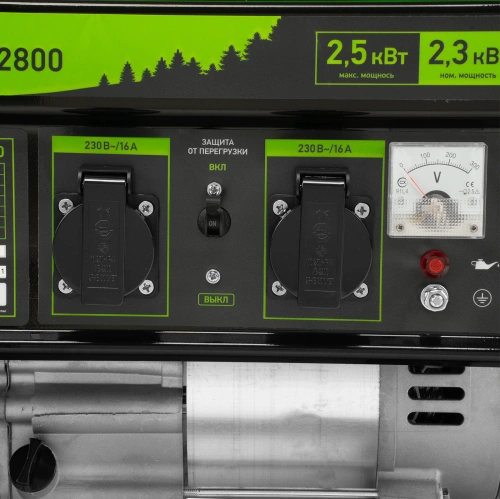 Генератор бензиновый БС-2800, 2.5 кВт, 230В, четырехтактный, 15 л, ручной стартер Сибртех по ценам производителя в Екатеринбурге с доставкой по всей России