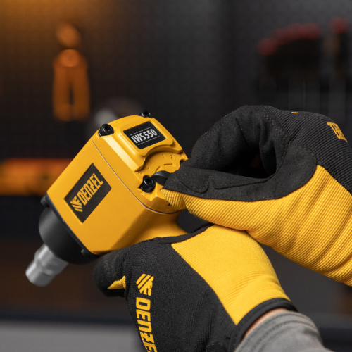 Ударный пневмогайковерт IWS550 Compact, 1/2", 8500 об/мин, 710 Нм Denzel по ценам производителя в Екатеринбурге с доставкой по всей России