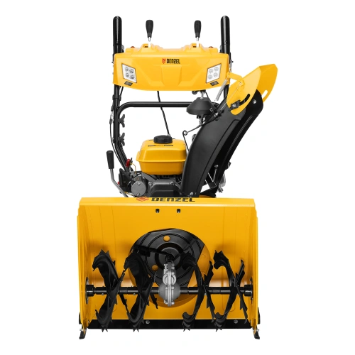 Бензиновая снегоуборочная машина SBM 610DT PRO, 212cc, гусеницы, эл.старт, блок. дифф. Denzel по ценам производителя в Екатеринбурге с доставкой по всей России