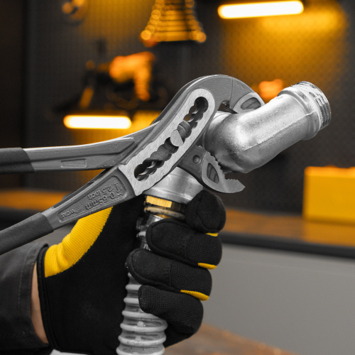 Клещи переставные, обливные рукоятки, 300 мм Denzel по ценам производителя в Екатеринбурге с доставкой по всей России