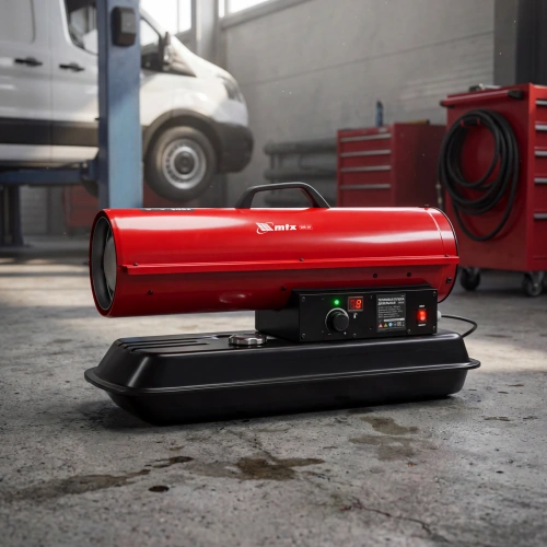 Дизельная тепловая пушка DHB-20i, 20 кВт, 450 м3/ч, прямой нагрев, термостат MTX по ценам производителя в Екатеринбурге с доставкой по всей России