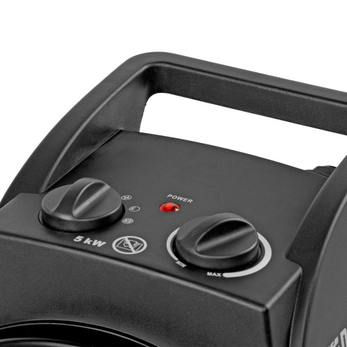 Тепловая пушка, керамический нагреватель (тепловентилятор) DHC 5-400, 230 В, 0.04/3/5 кВт Denzel купить в Москве с доставкой по всей России | ProtosMarket.ru