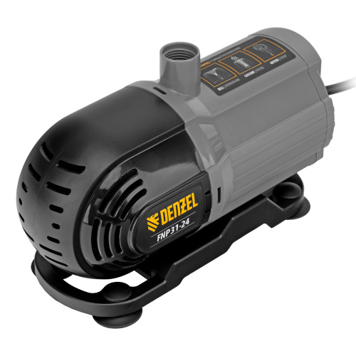 Насос фонтанный FNP31-24, 31 Вт, подъем 2,4 м, 1500 л/ч, колокольчик/2 каскада/гейзер Denzel по ценам производителя в Екатеринбурге с доставкой по всей России
