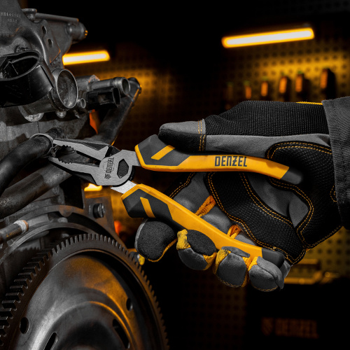 Набор инструментов, 1/2", 1/4", CrV, S2, пластиковый кейс, 64 предмета Denzel по ценам производителя в Екатеринбурге с доставкой по всей России