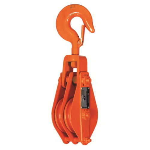 Блок шкивовый двухрольный с крюком 10 т, D каната 20 - 23 мм, СибТаль по ценам производителя в Екатеринбурге с доставкой по всей России