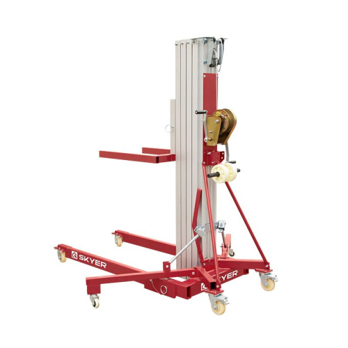 Телескопический подъемник для материалов SKYER SLA-20 по ценам производителя в Екатеринбурге с доставкой по всей России