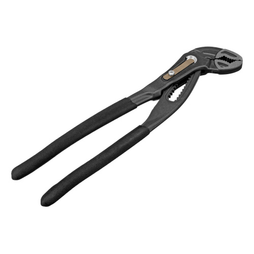 Клещи переставные, кнопочный механизм, обливные рукоятки, 250 мм Denzel по ценам производителя в Екатеринбурге с доставкой по всей России