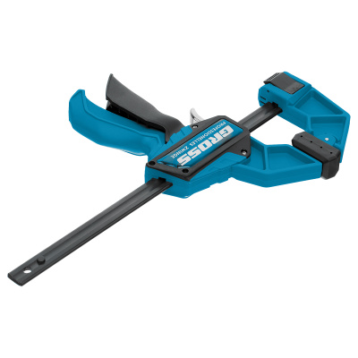 Струбцина реечная, быстрозажимная, пистолетного типа, пошаговый механизм, пластиковый корпус, 150 мм Gross по ценам производителя в Екатеринбурге с доставкой по всей России