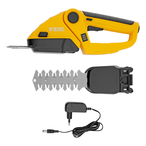 Ножницы-кусторез аккумуляторные GS-7, Li-Ion, 7,2 В Denzel по ценам производителя в Екатеринбурге с доставкой по всей России