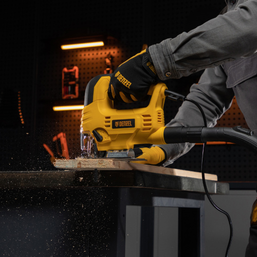 Лобзик электрический JS-65, 550 Вт, 65 мм Denzel по ценам производителя в Екатеринбурге с доставкой по всей России