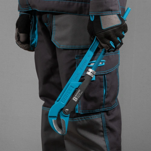 Ключ трубчатый рычажный 1.5, №2, цельнокованый, CrV, тип "B" Gross по ценам производителя в Екатеринбурге с доставкой по всей России