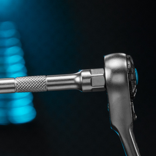 Набор торцевых головок, трещотка 120 зубьев, 1/4", CrV, 36 предметов Gross по ценам производителя в Екатеринбурге с доставкой по всей России