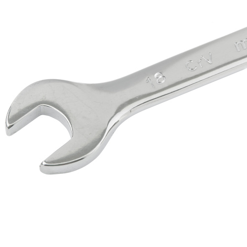 Ключ комбинированный, 18 мм, CrV, полированный хром Matrix по ценам производителя в Екатеринбурге с доставкой по всей России