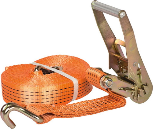 Ремень стяжной TOR 2,5/5,0 т 16,0 м 50 мм (петли) по ценам производителя в Екатеринбурге с доставкой по всей России