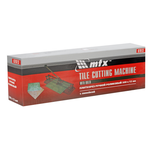 Плиткорез 300 х 12 мм MTX по ценам производителя в Екатеринбурге с доставкой по всей России