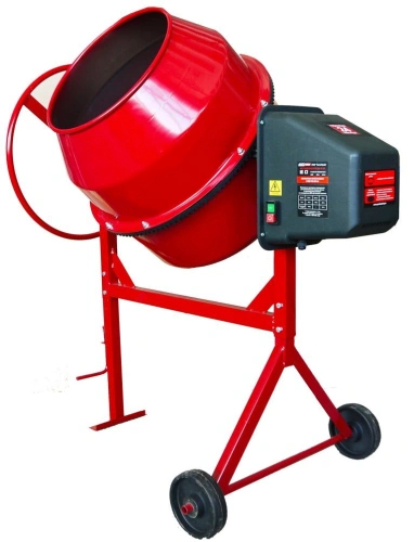 Бетоносмеситель 130 л TOR Б130 220В (чугунный венец) по ценам производителя в Екатеринбурге с доставкой по всей России
