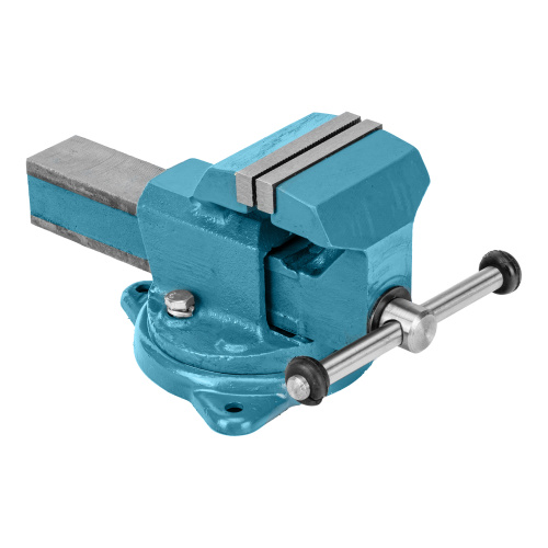 Тиски слесарные, 80 мм, поворотные (Глазов) по ценам производителя в Екатеринбурге с доставкой по всей России
