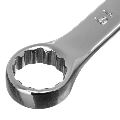 Набор ключей комбинированных, 8-19 мм, 8 шт, CrV, полированный хром Matrix по ценам производителя в Екатеринбурге с доставкой по всей России