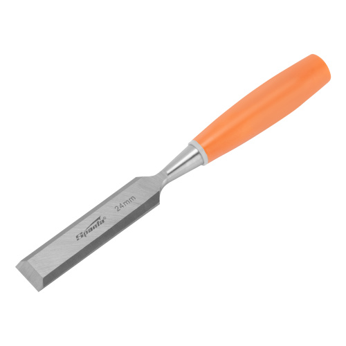 Стамеска, 24 мм, плоская, пластиковая рукоятка Sparta по ценам производителя в Екатеринбурге с доставкой по всей России