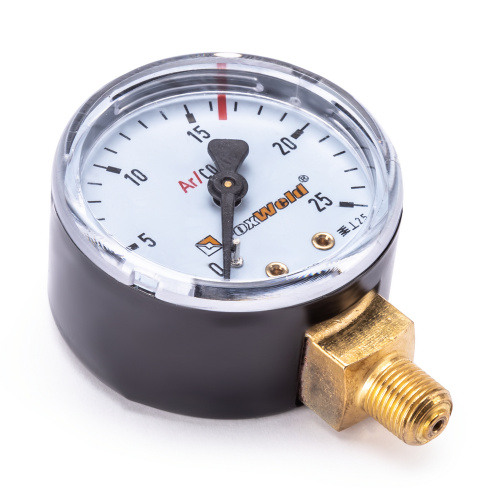 FoxWeld Манометр для регулятора WR550 mini (аргон/углекислота) ВД (пр-во FoxWeld/КНР) по ценам производителя в Екатеринбурге с доставкой по всей России
