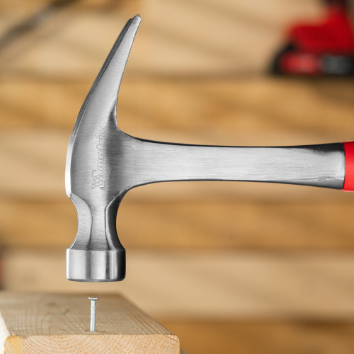 Молоток-гвоздодер, 570 г, цельнометаллический, двухкомпонентная рукоятка Matrix по ценам производителя в Екатеринбурге с доставкой по всей России